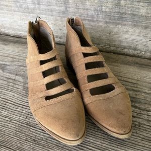 Free People Swept Away Ankle Boots | Women Size 39